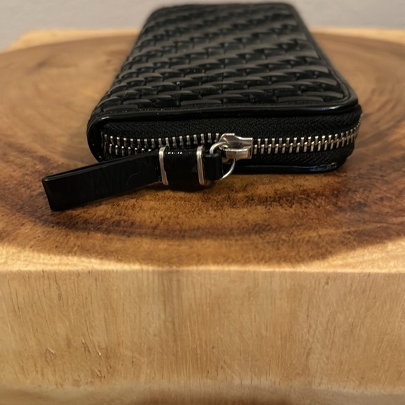 Cole Haan Patent Leather Wallet - Picture 2 of 12